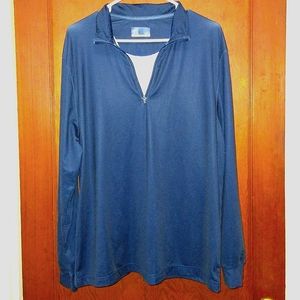 Jack Nicklaus Long Sleeve Quarter Zip Pullover